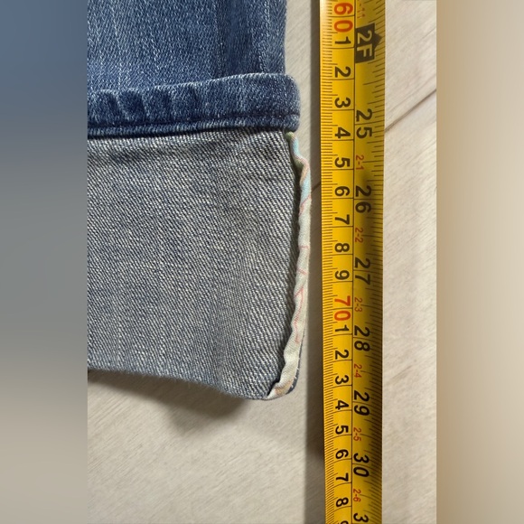 GAP Low Rise Cropped Stretch Denim Capri Women Jeans Size 2 - Picture 13 of 16